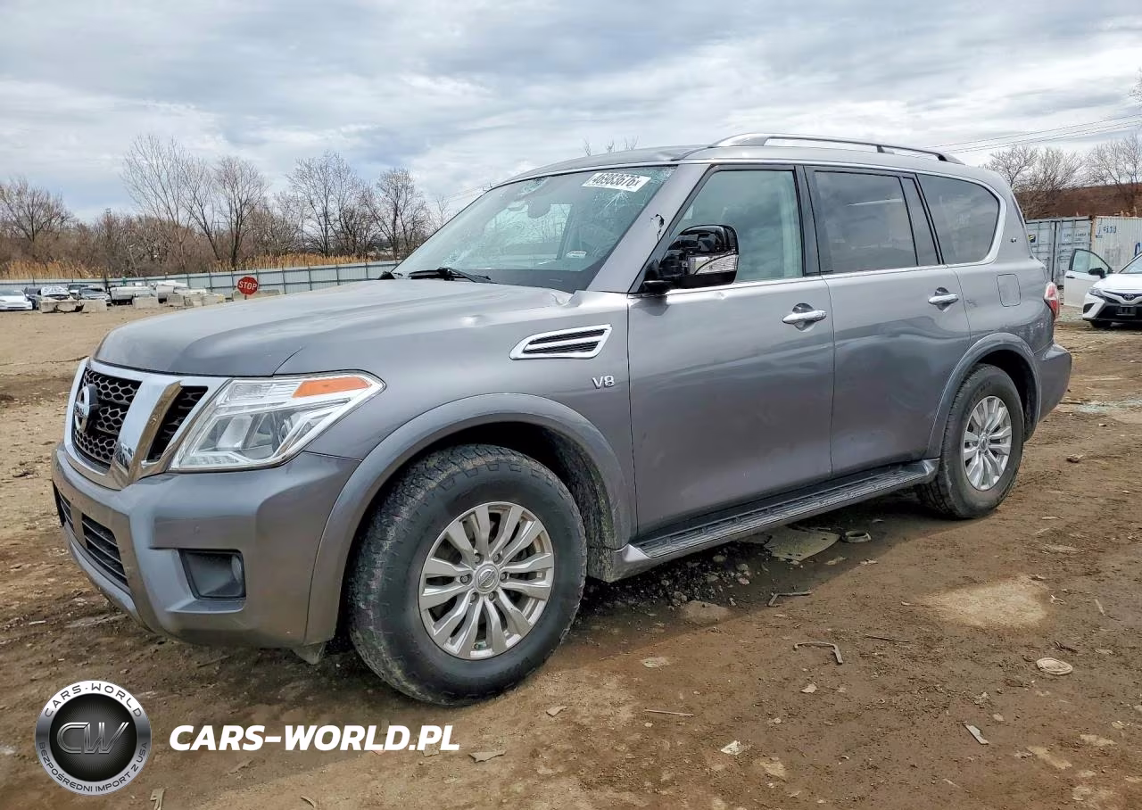 2019 Nissan Armada Sv