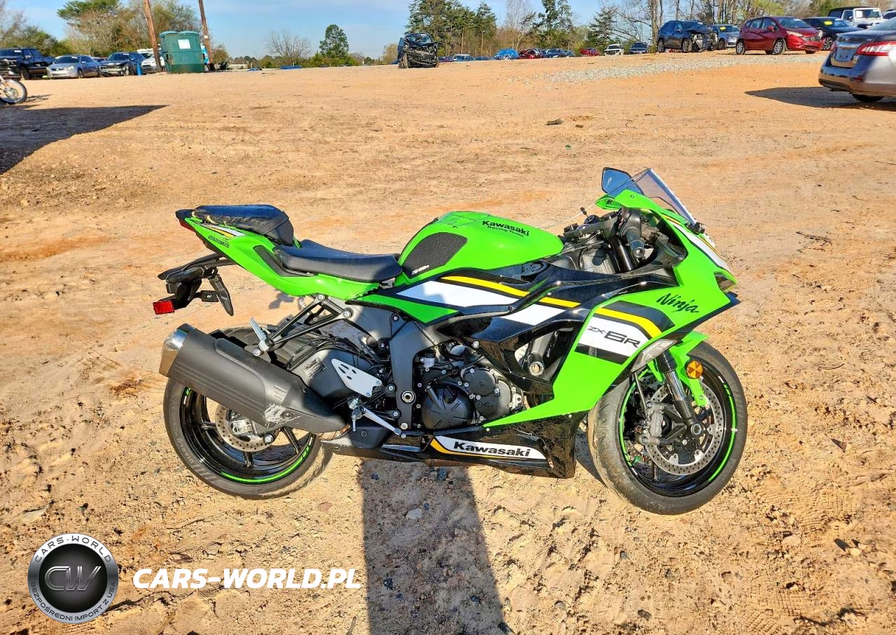 2025 Kawasaki Zx636 K