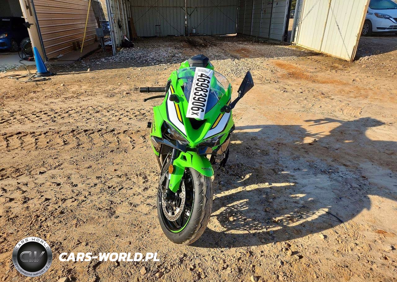 2025 Kawasaki Zx636 K VIN:JKBZXJK15SA009164 - 2