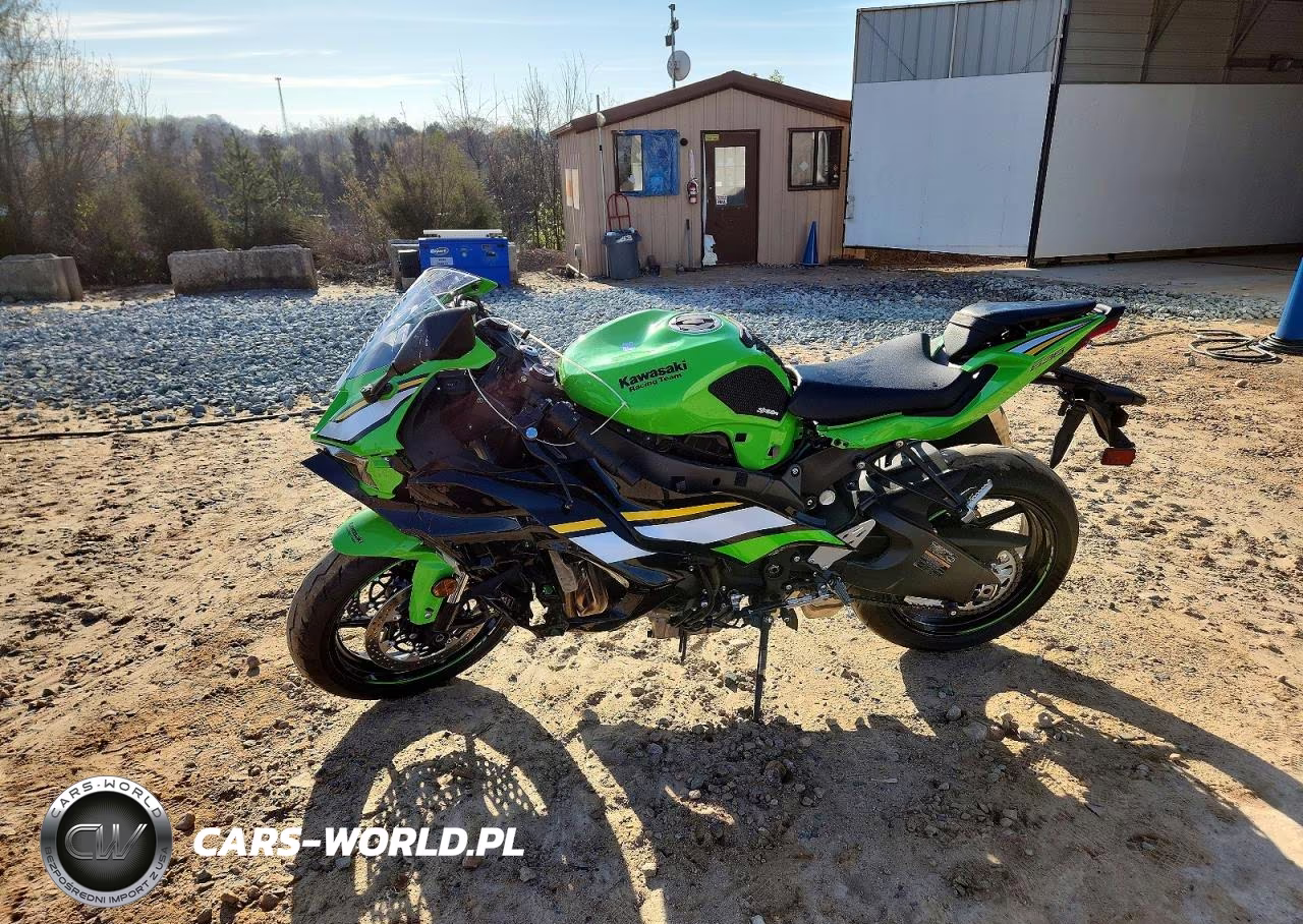 2025 Kawasaki Zx636 K VIN:JKBZXJK15SA009164 - 3