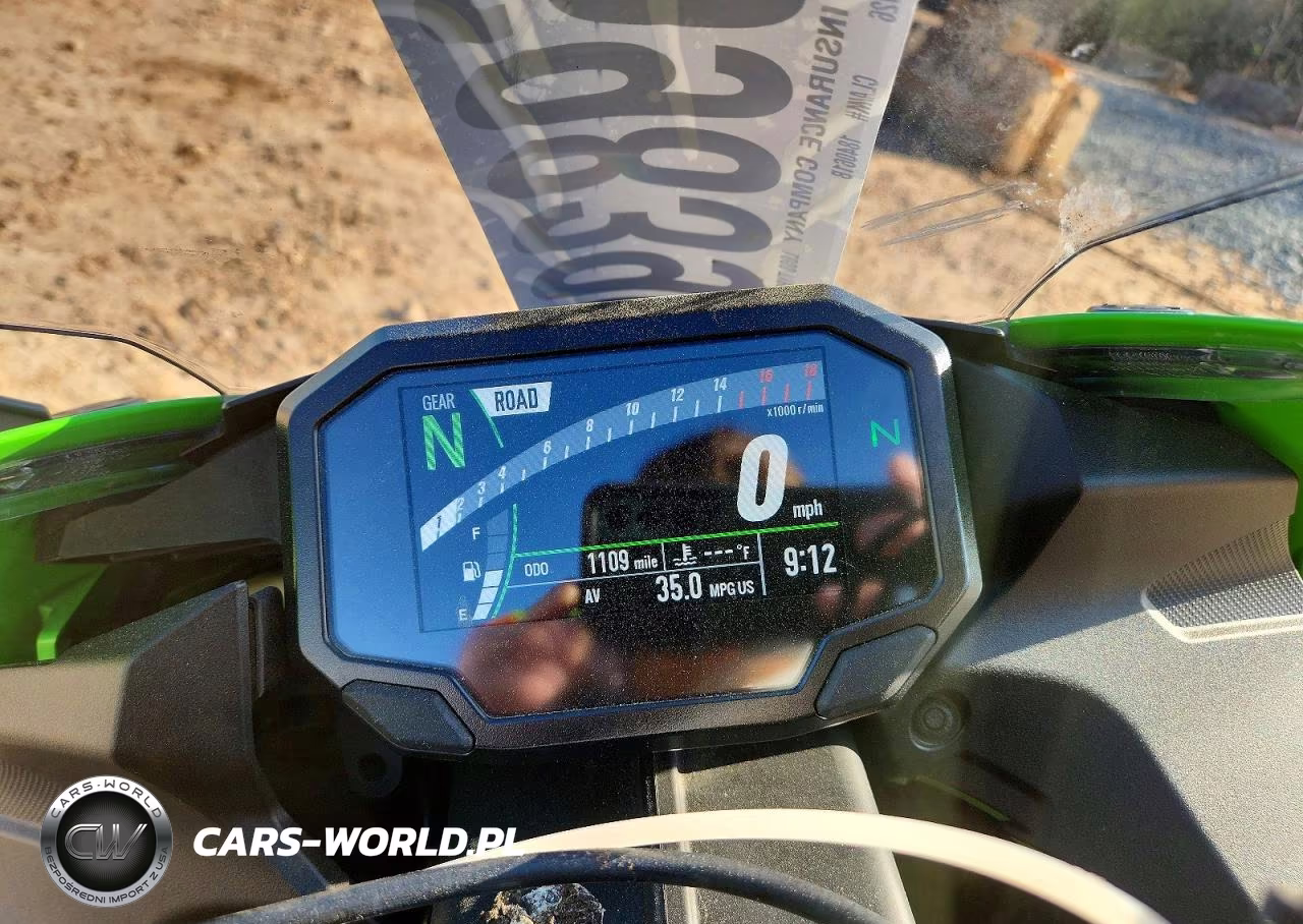 2025 Kawasaki Zx636 K VIN:JKBZXJK15SA009164 - 7