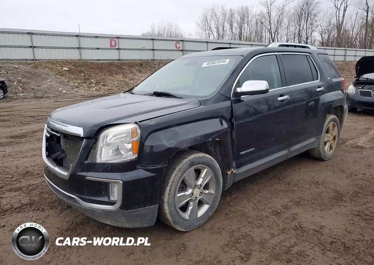 2016 GMC Terrain Slt