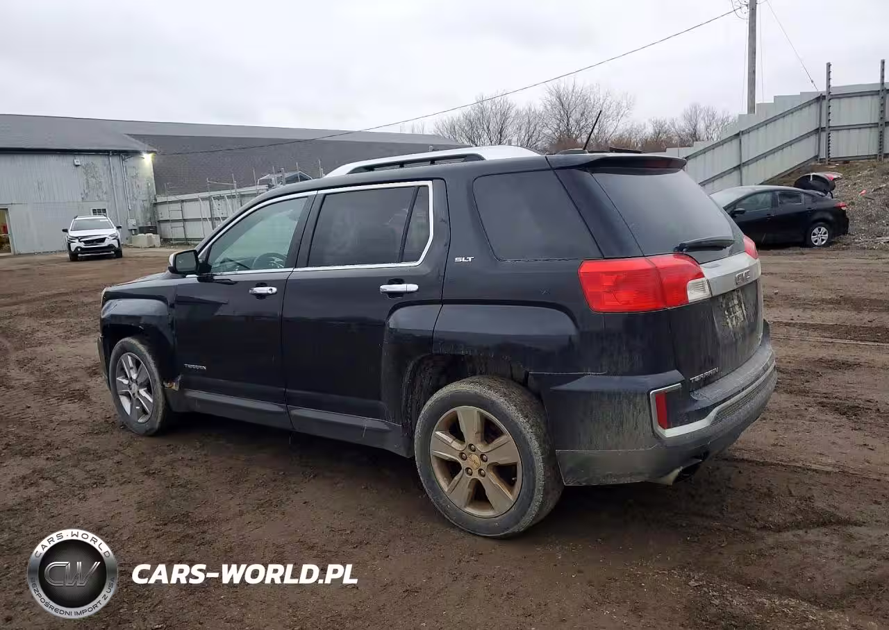 2016 GMC Terrain Slt VIN:2GKFLUEK9G6272538 - 2