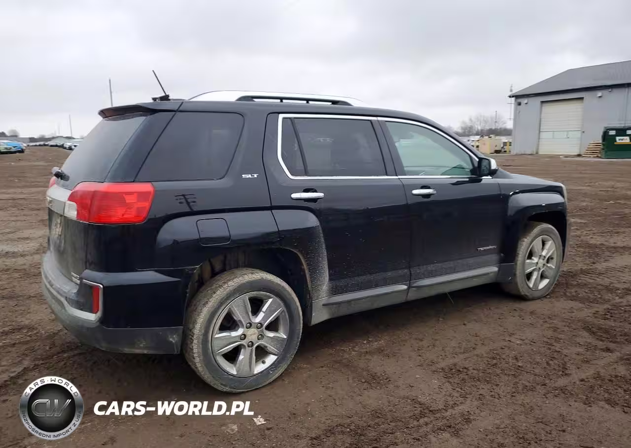 2016 GMC Terrain Slt VIN:2GKFLUEK9G6272538 - 3