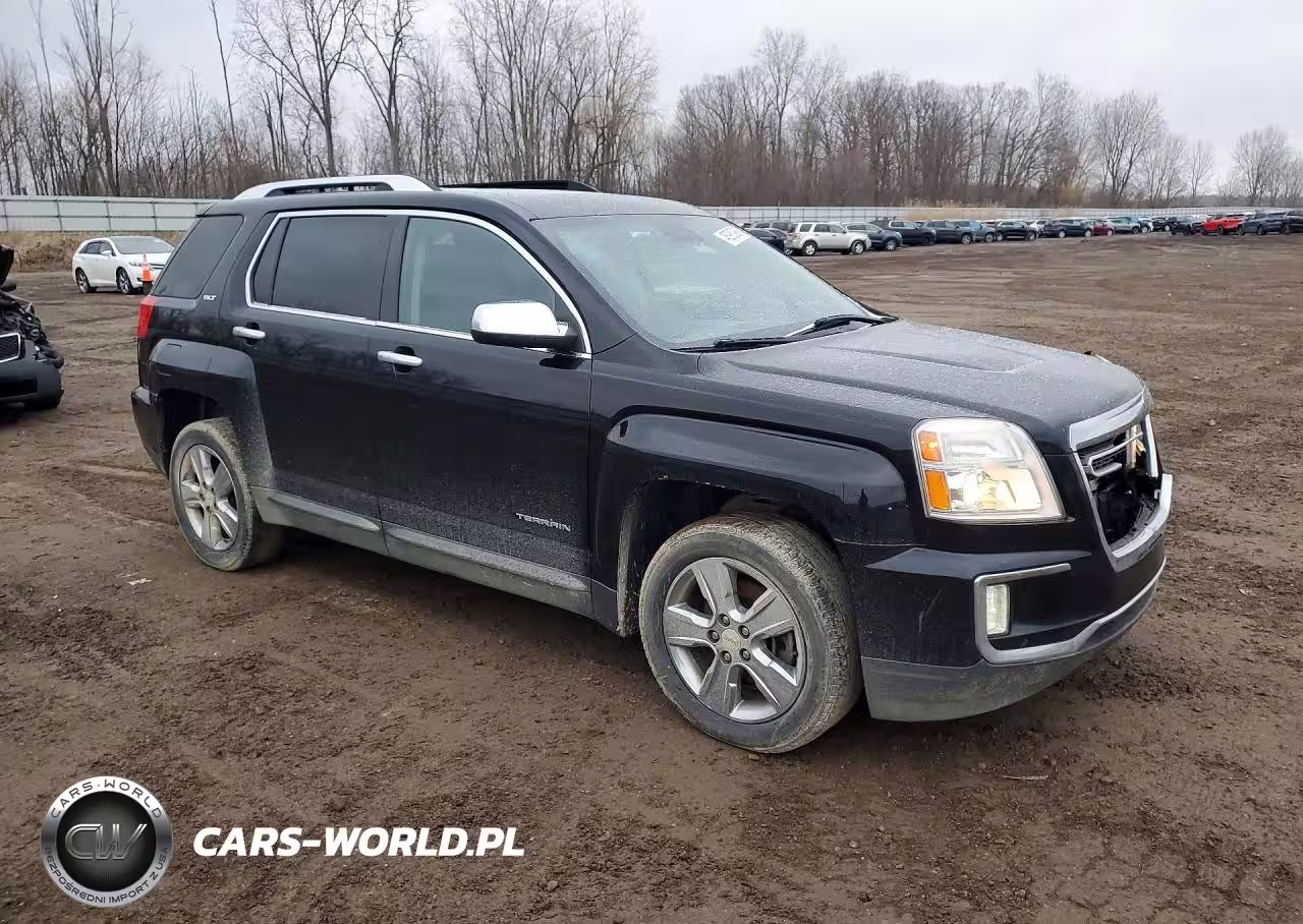 2016 GMC Terrain Slt VIN:2GKFLUEK9G6272538 - 4