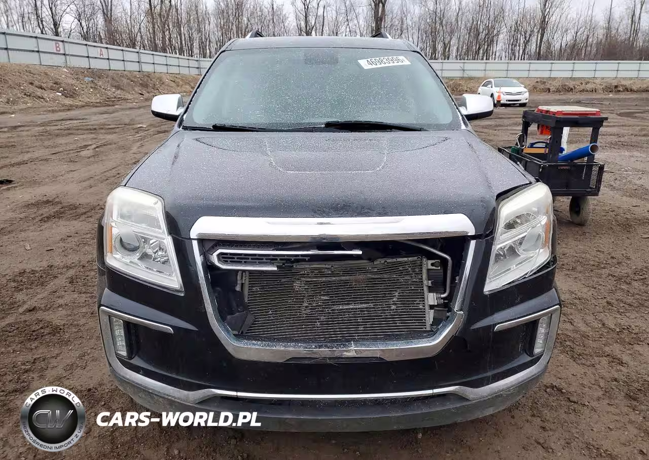 2016 GMC Terrain Slt VIN:2GKFLUEK9G6272538 - 5