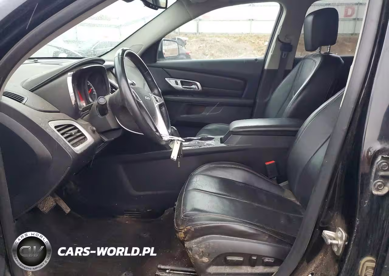 2016 GMC Terrain Slt VIN:2GKFLUEK9G6272538 - 7