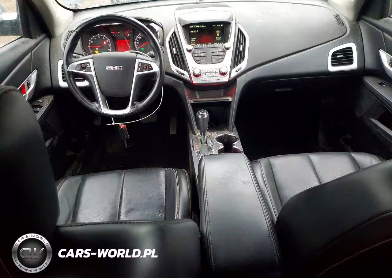 2016 GMC Terrain Slt VIN:2GKFLUEK9G6272538 - 8