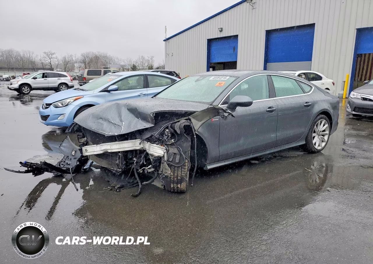2012 Audi A7 Prestige