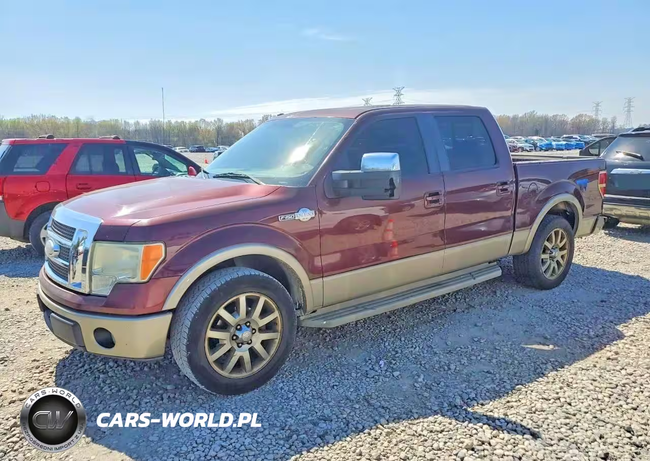 2009 Ford F150 Supercrew