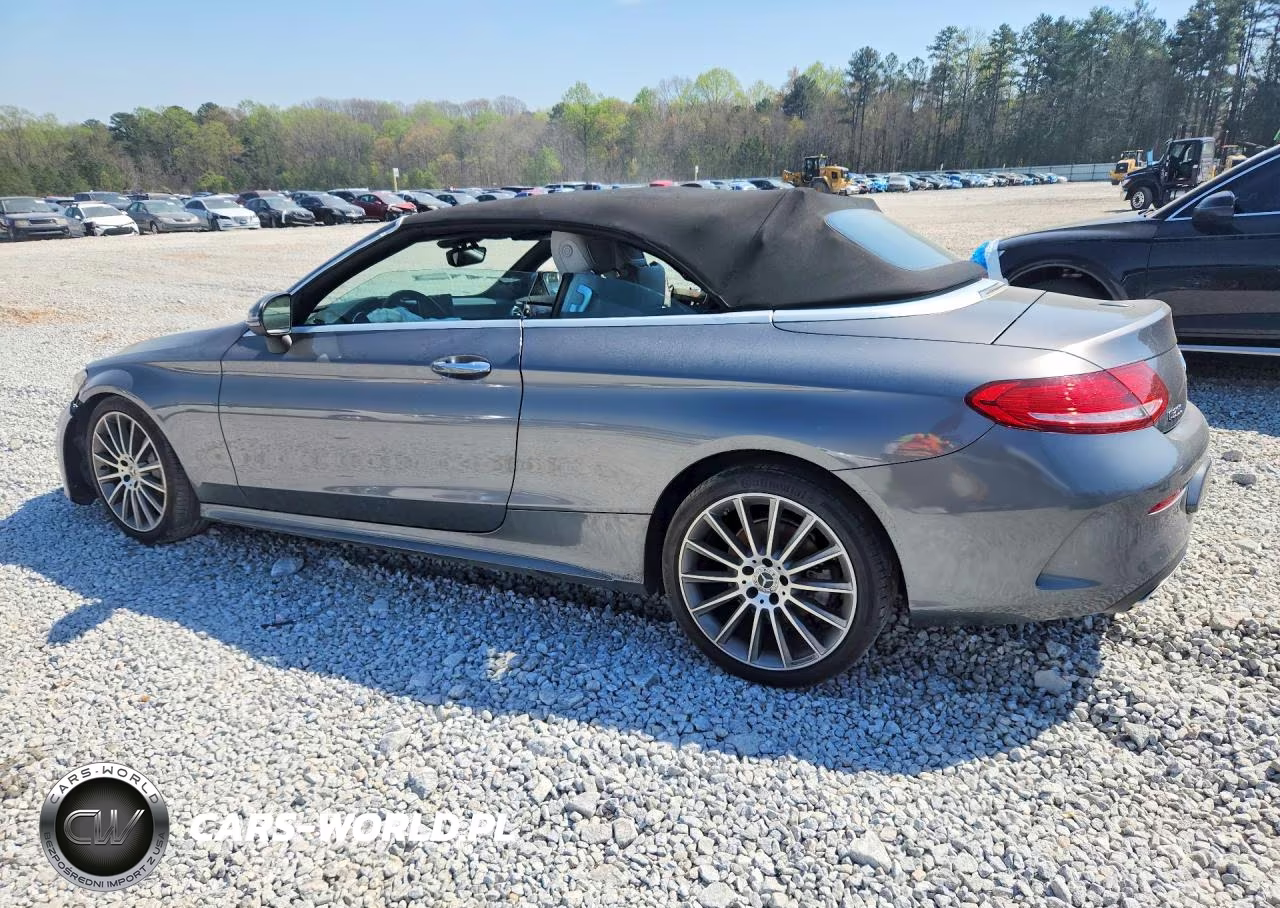 2017 Mercedes-Benz C 300 VIN:WDDWK4JB5HF561885 - 2