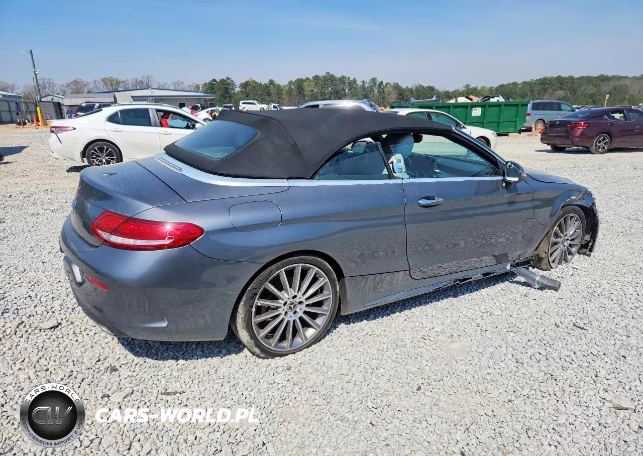 2017 Mercedes-Benz C 300 VIN:WDDWK4JB5HF561885 - 3