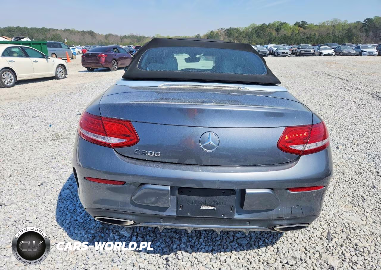 2017 Mercedes-Benz C 300 VIN:WDDWK4JB5HF561885 - 6