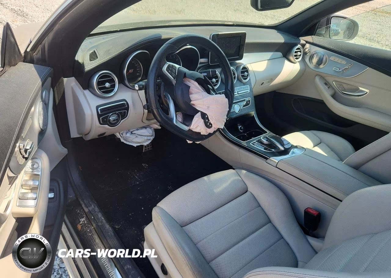 2017 Mercedes-Benz C 300 VIN:WDDWK4JB5HF561885 - 8