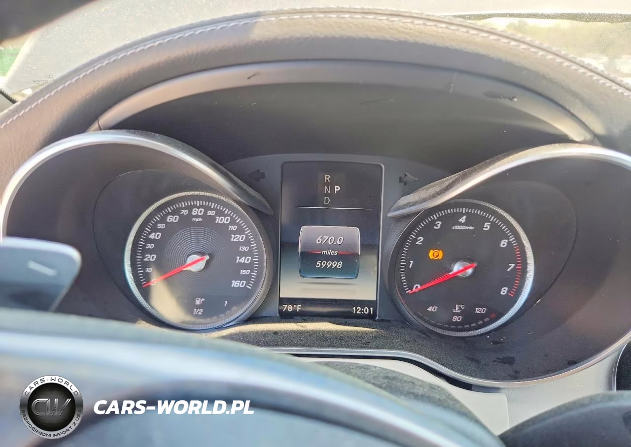2017 Mercedes-Benz C 300 VIN:WDDWK4JB5HF561885 - 9