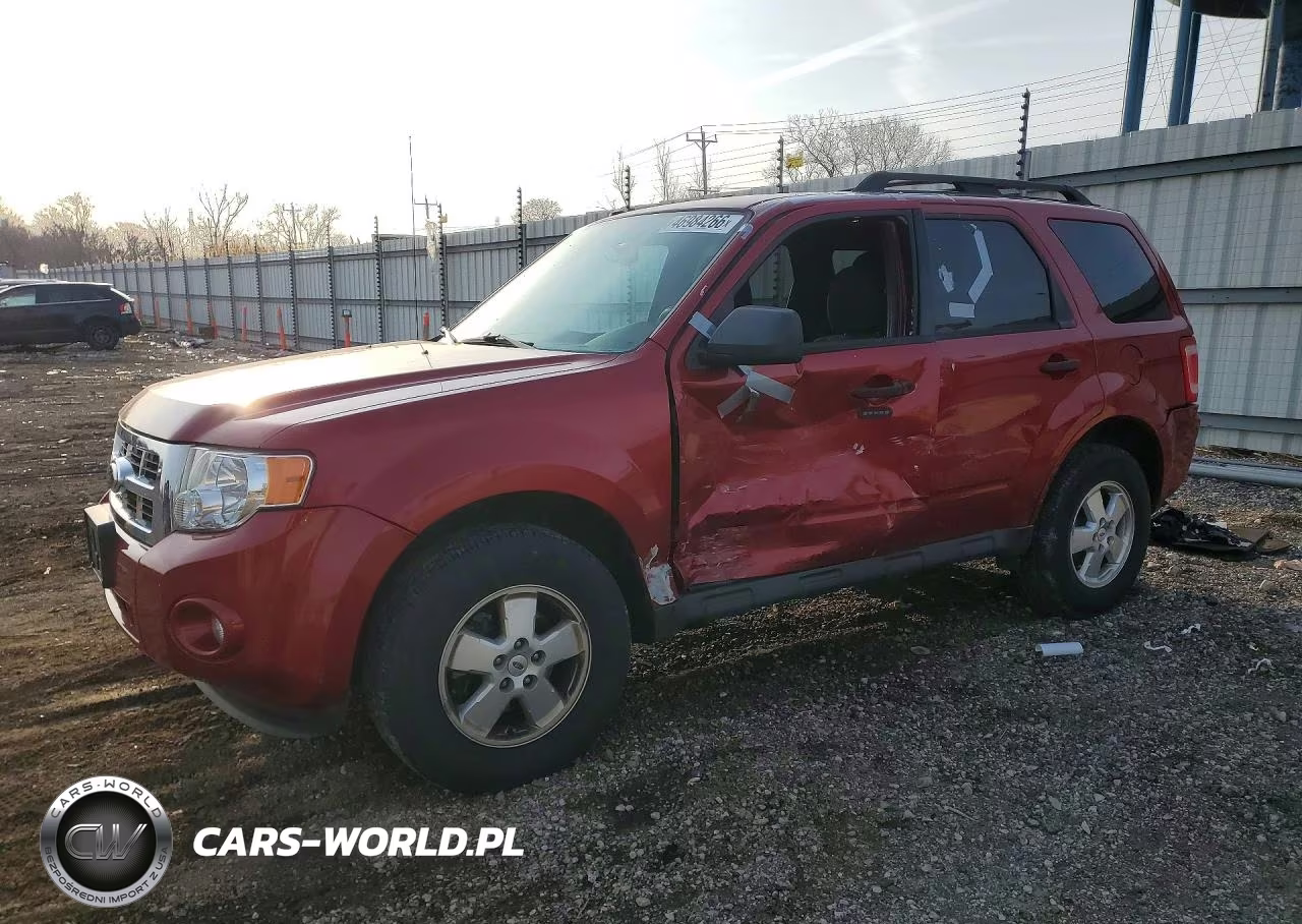2012 Ford Escape Xlt