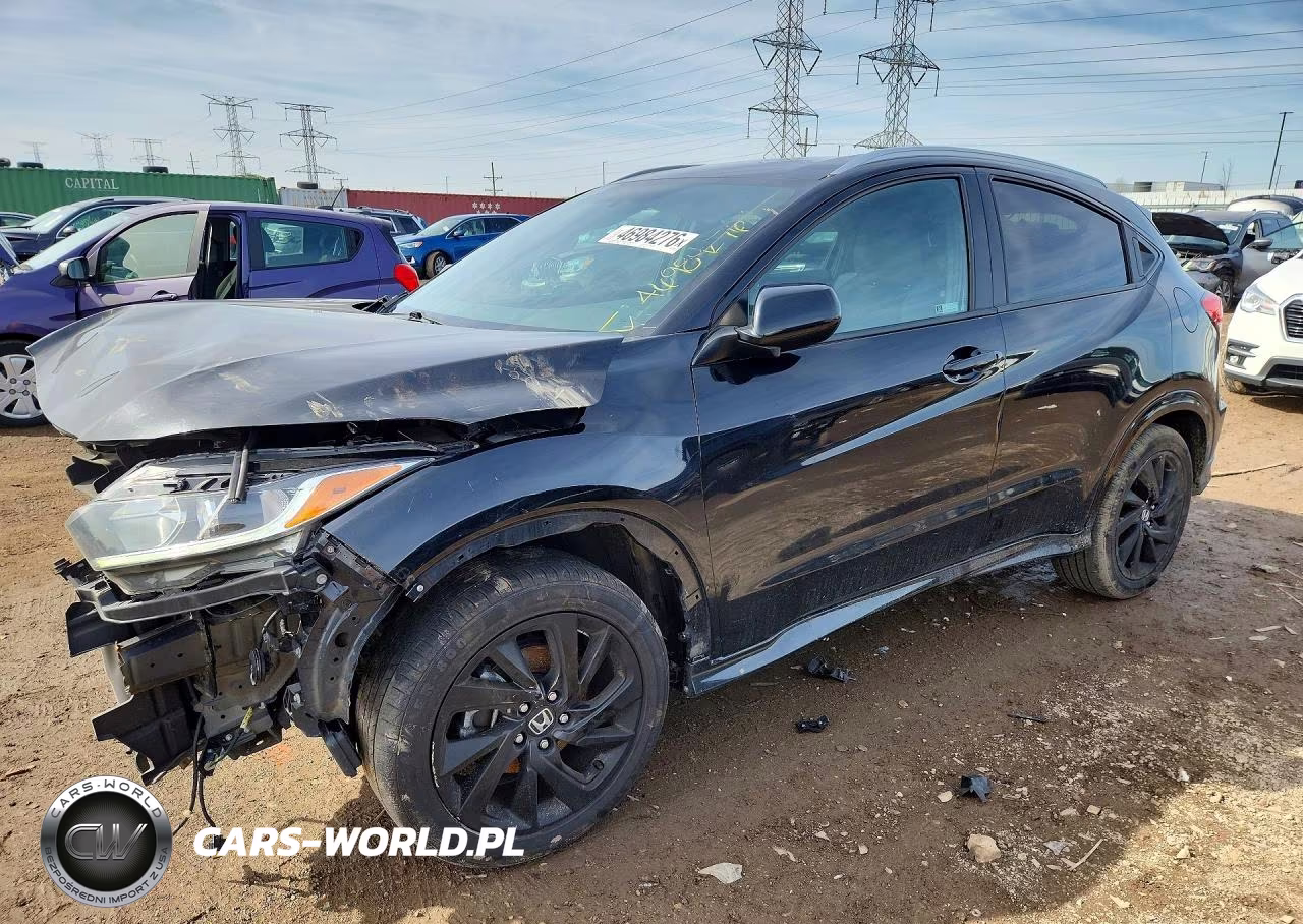 2021 Honda Hr-V Sport – zdjęcie 1 z 12