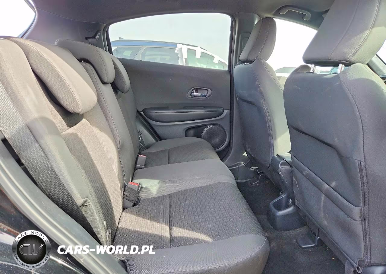 2021 Honda Hr-V Sport VIN:3CZRU6H11MM748510 - 10