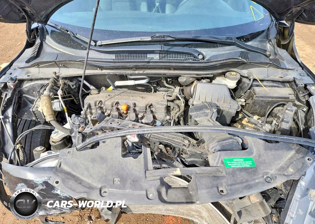2021 Honda Hr-V Sport VIN:3CZRU6H11MM748510 - 11