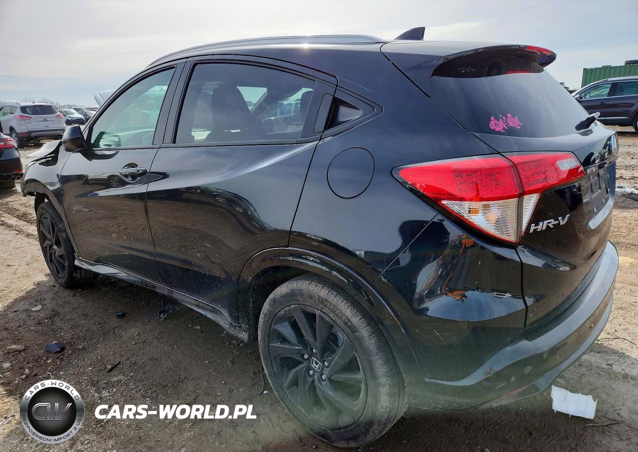 2021 Honda Hr-V Sport VIN:3CZRU6H11MM748510 - 2