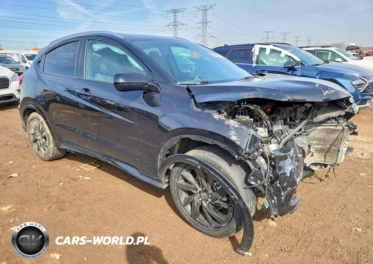 2021 Honda Hr-V Sport VIN:3CZRU6H11MM748510 - 4