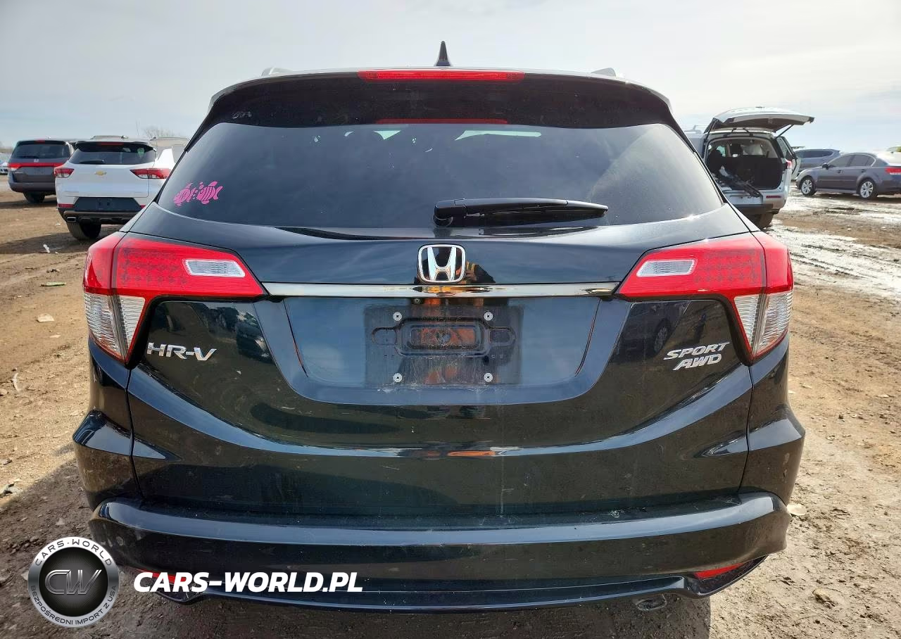 2021 Honda Hr-V Sport VIN:3CZRU6H11MM748510 - 6