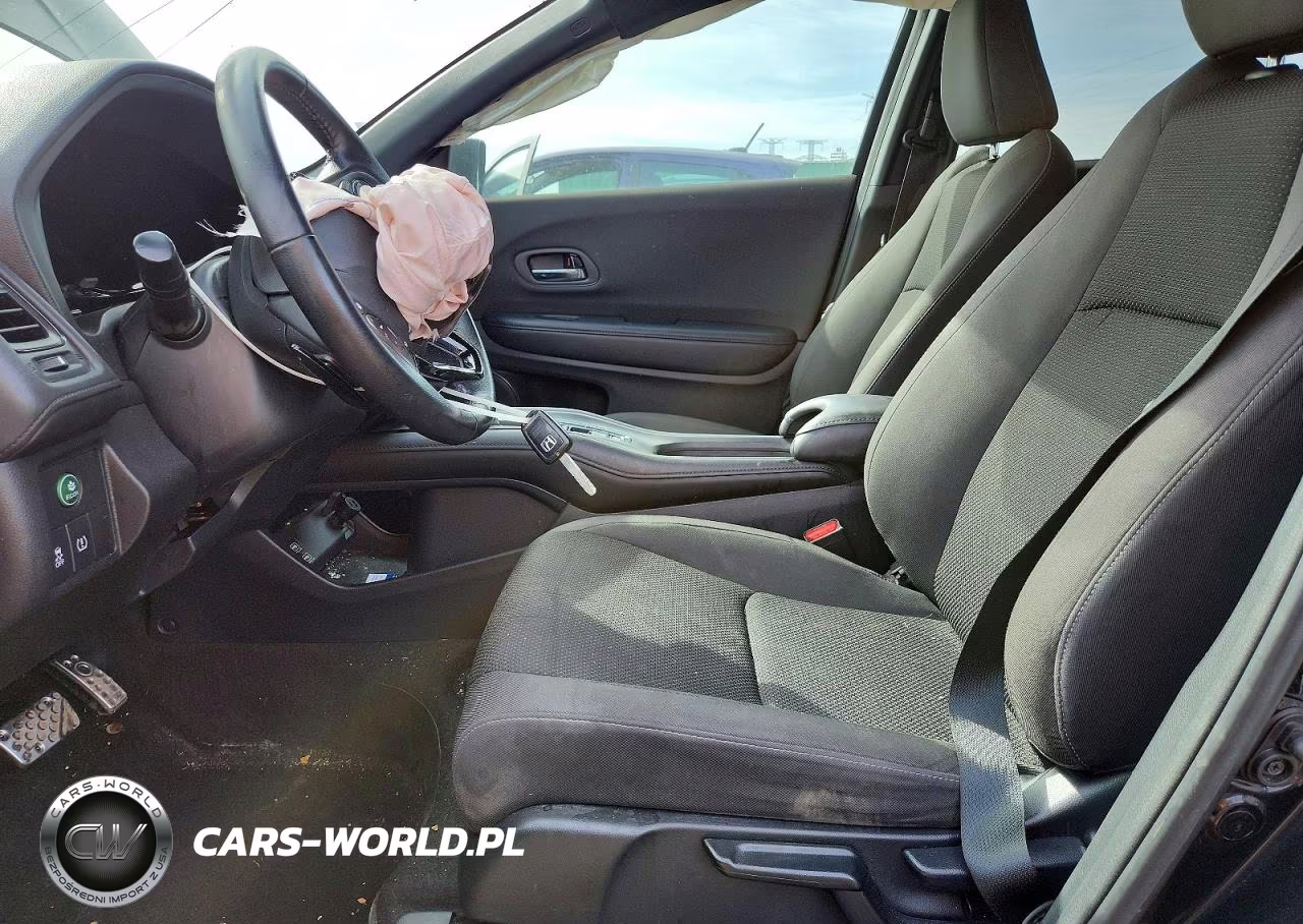 2021 Honda Hr-V Sport VIN:3CZRU6H11MM748510 - 7