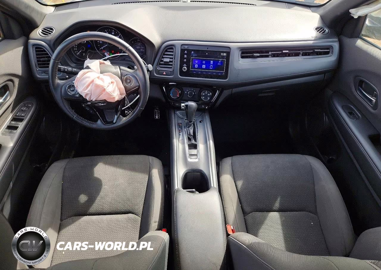 2021 Honda Hr-V Sport VIN:3CZRU6H11MM748510 - 8