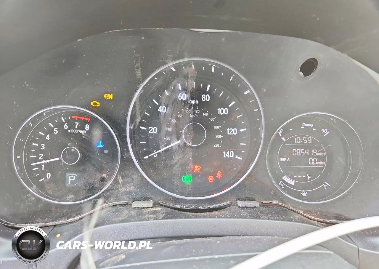 2021 Honda Hr-V Sport VIN:3CZRU6H11MM748510 - 9