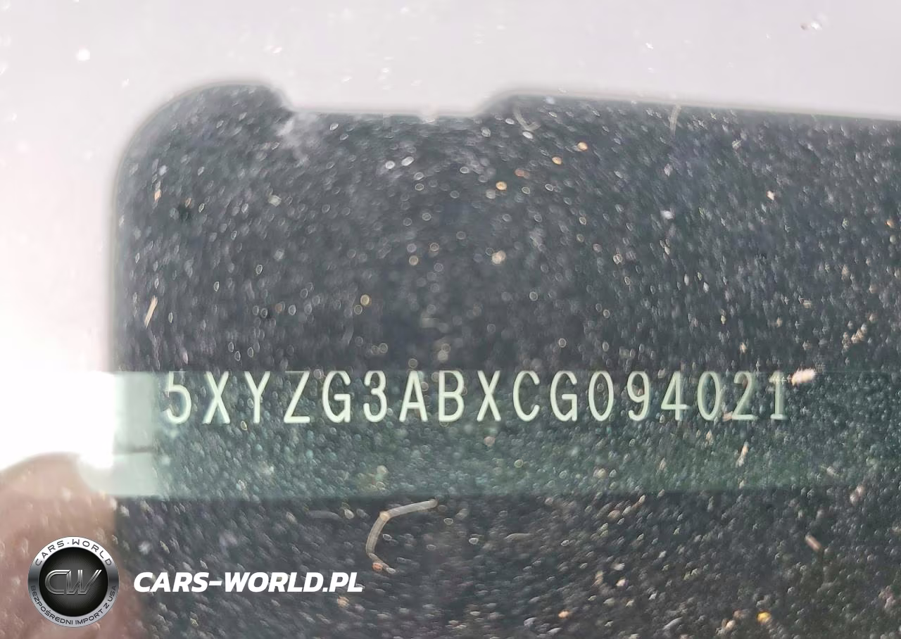 2012 Hyundai Santa Fe Gls VIN:5XYZG3ABXCG094021 - 13