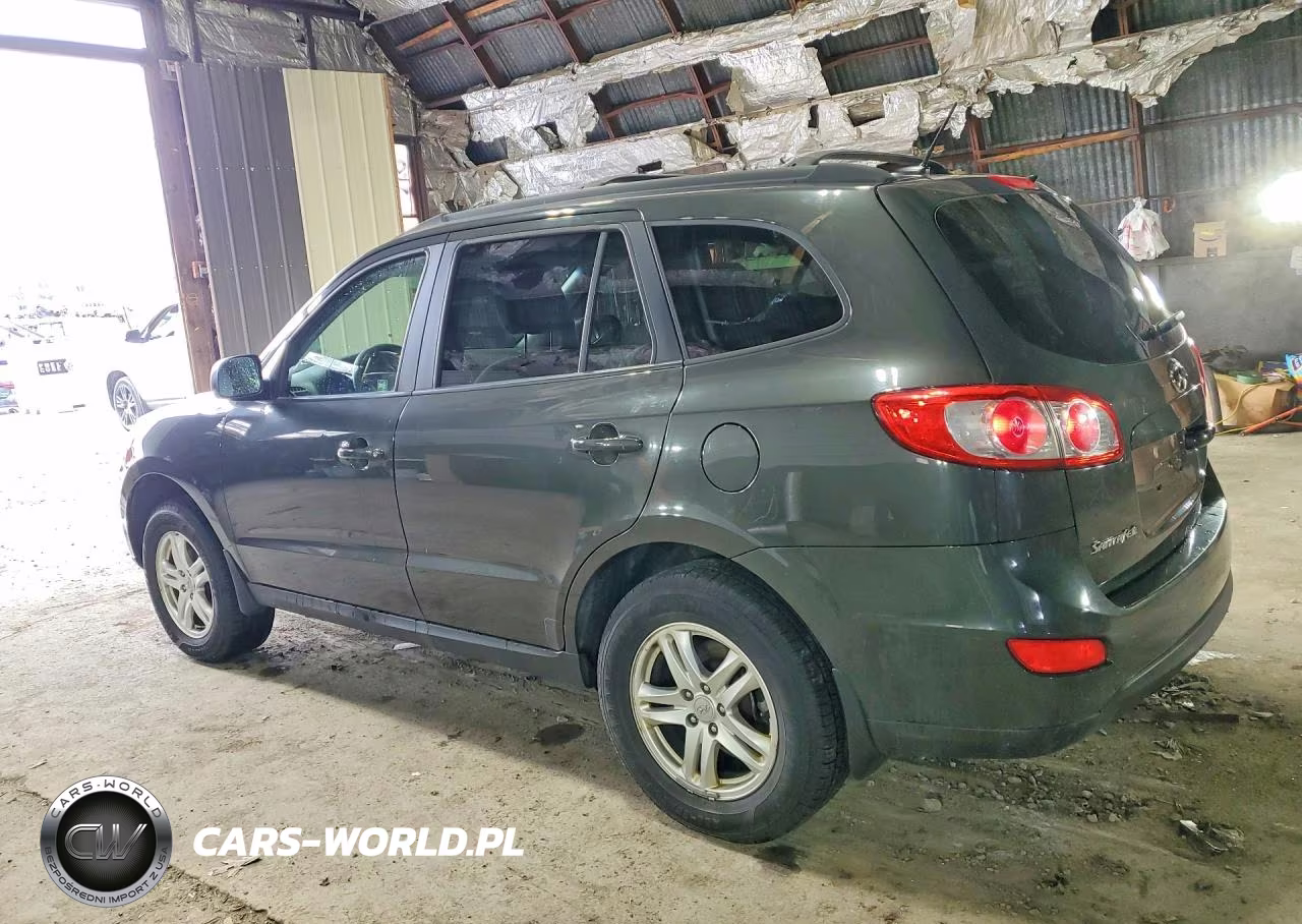 2012 Hyundai Santa Fe Gls VIN:5XYZG3ABXCG094021 - 2