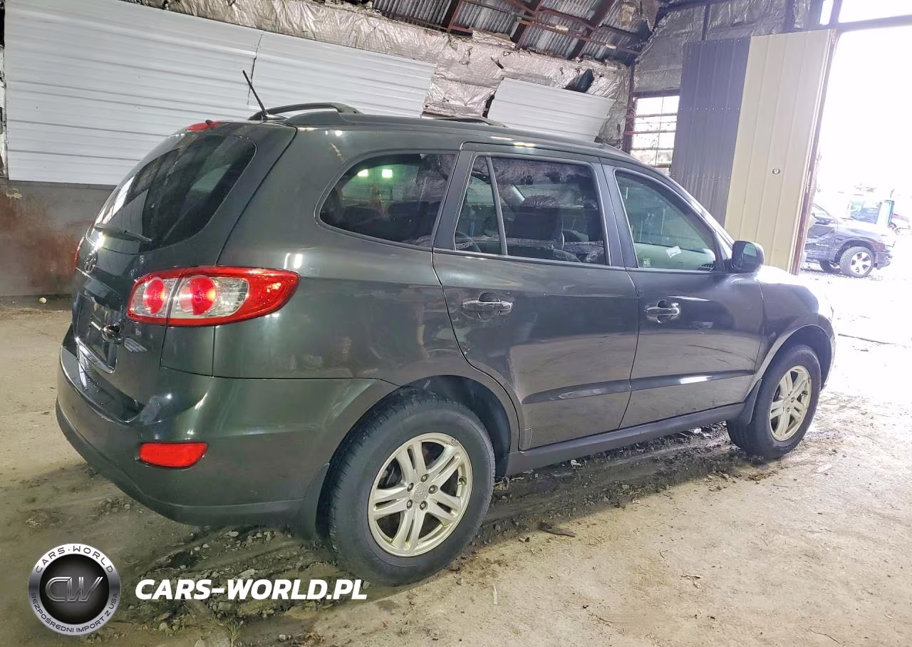 2012 Hyundai Santa Fe Gls VIN:5XYZG3ABXCG094021 - 3