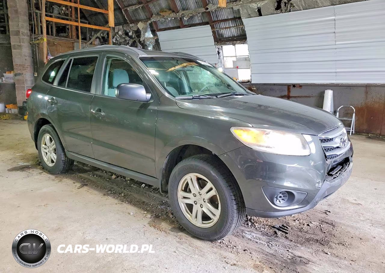 2012 Hyundai Santa Fe Gls VIN:5XYZG3ABXCG094021 - 4