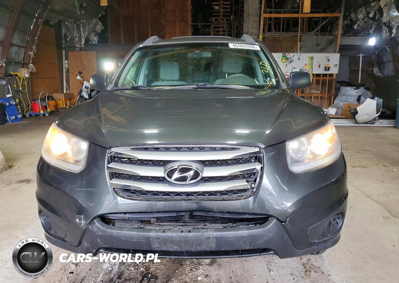 2012 Hyundai Santa Fe Gls VIN:5XYZG3ABXCG094021 - 5