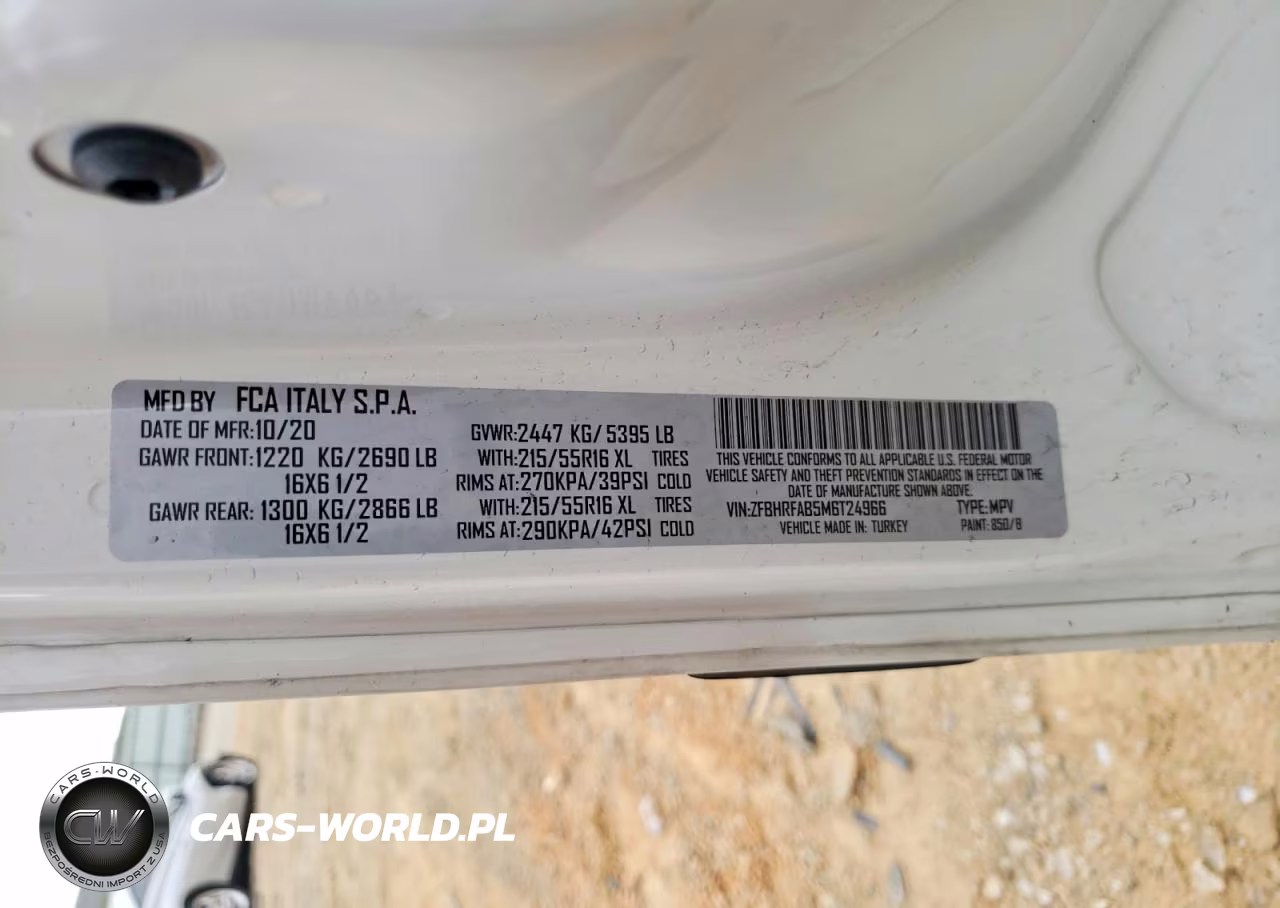 2021 Ram Promaster City St Utility - Service Van VIN:ZFBHRFAB5M6T24966 - 13