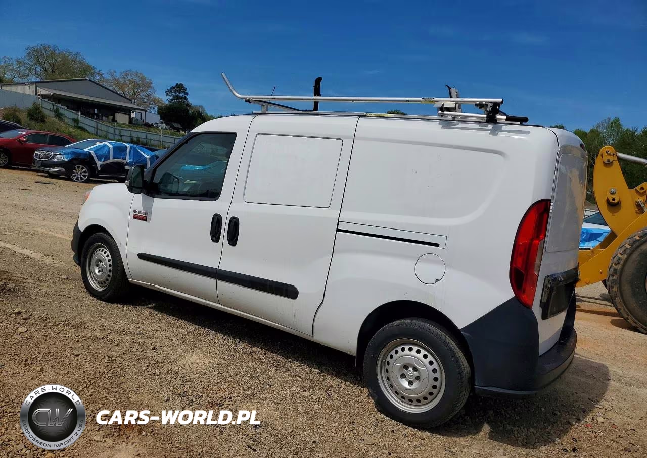 2021 Ram Promaster City St Utility - Service Van VIN:ZFBHRFAB5M6T24966 - 2