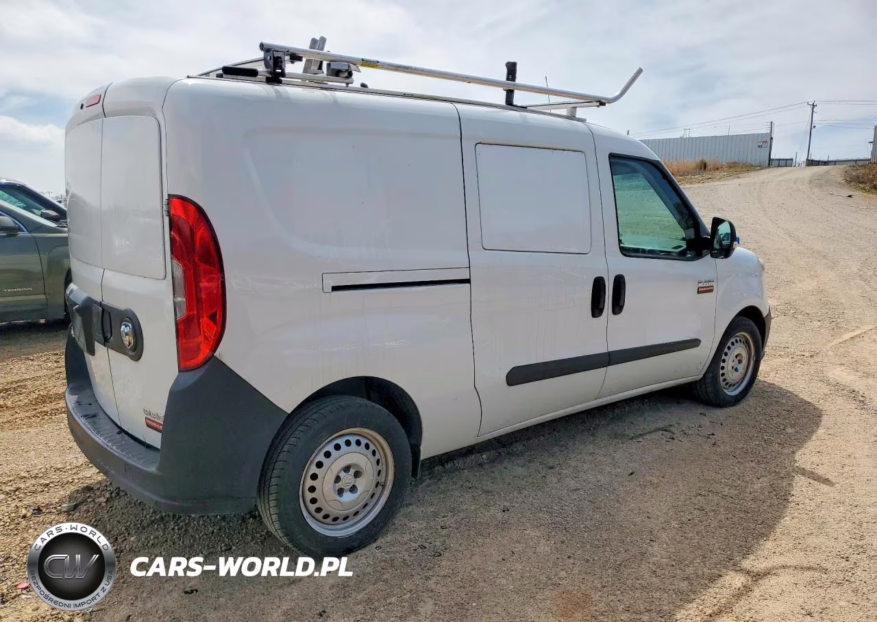 2021 Ram Promaster City St Utility - Service Van VIN:ZFBHRFAB5M6T24966 - 3