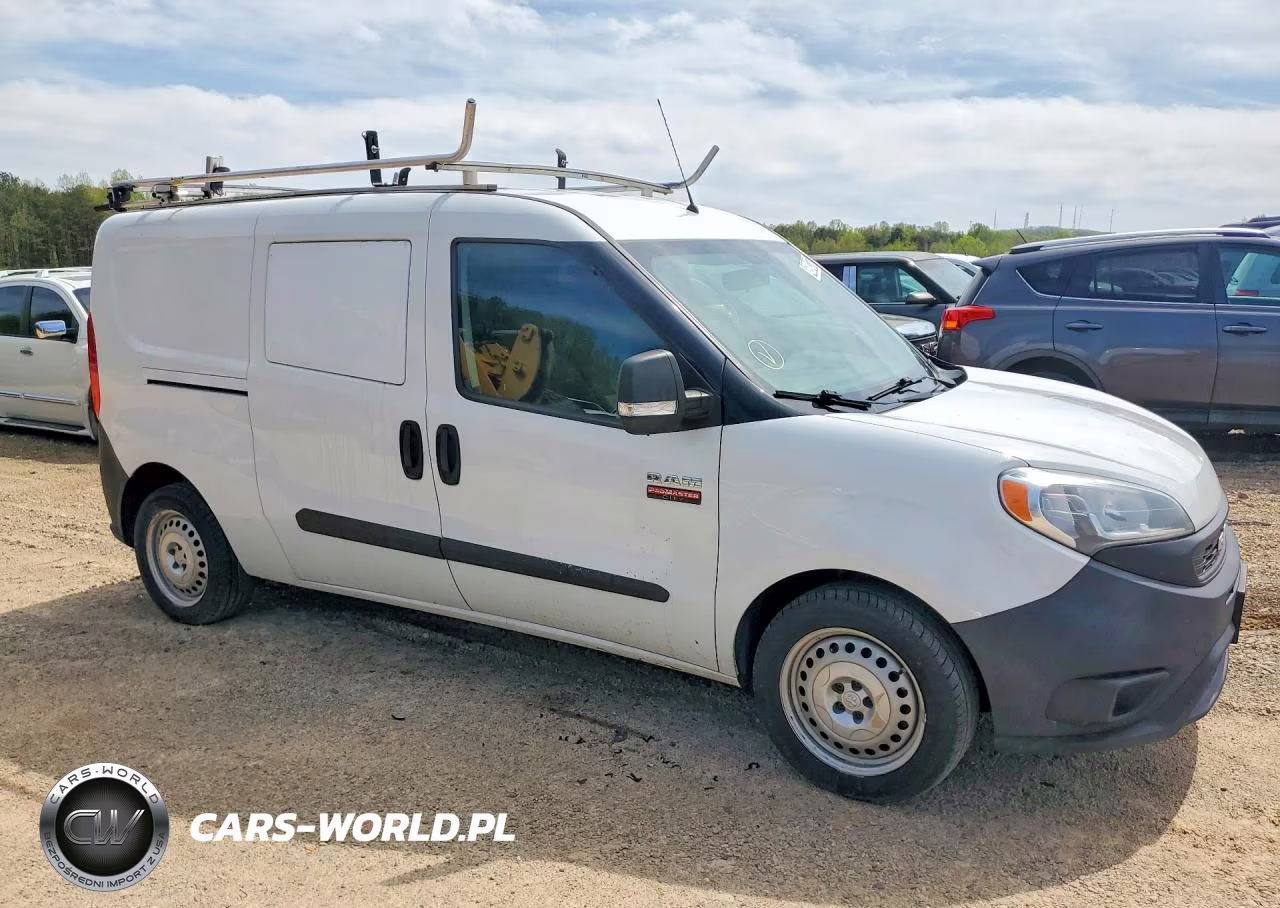 2021 Ram Promaster City St Utility - Service Van VIN:ZFBHRFAB5M6T24966 - 4