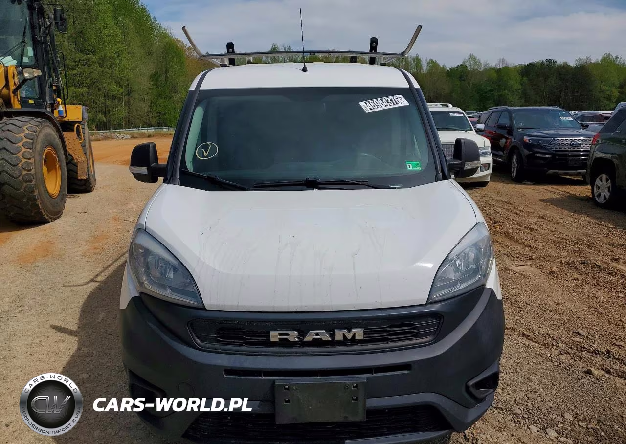 2021 Ram Promaster City St Utility - Service Van VIN:ZFBHRFAB5M6T24966 - 5
