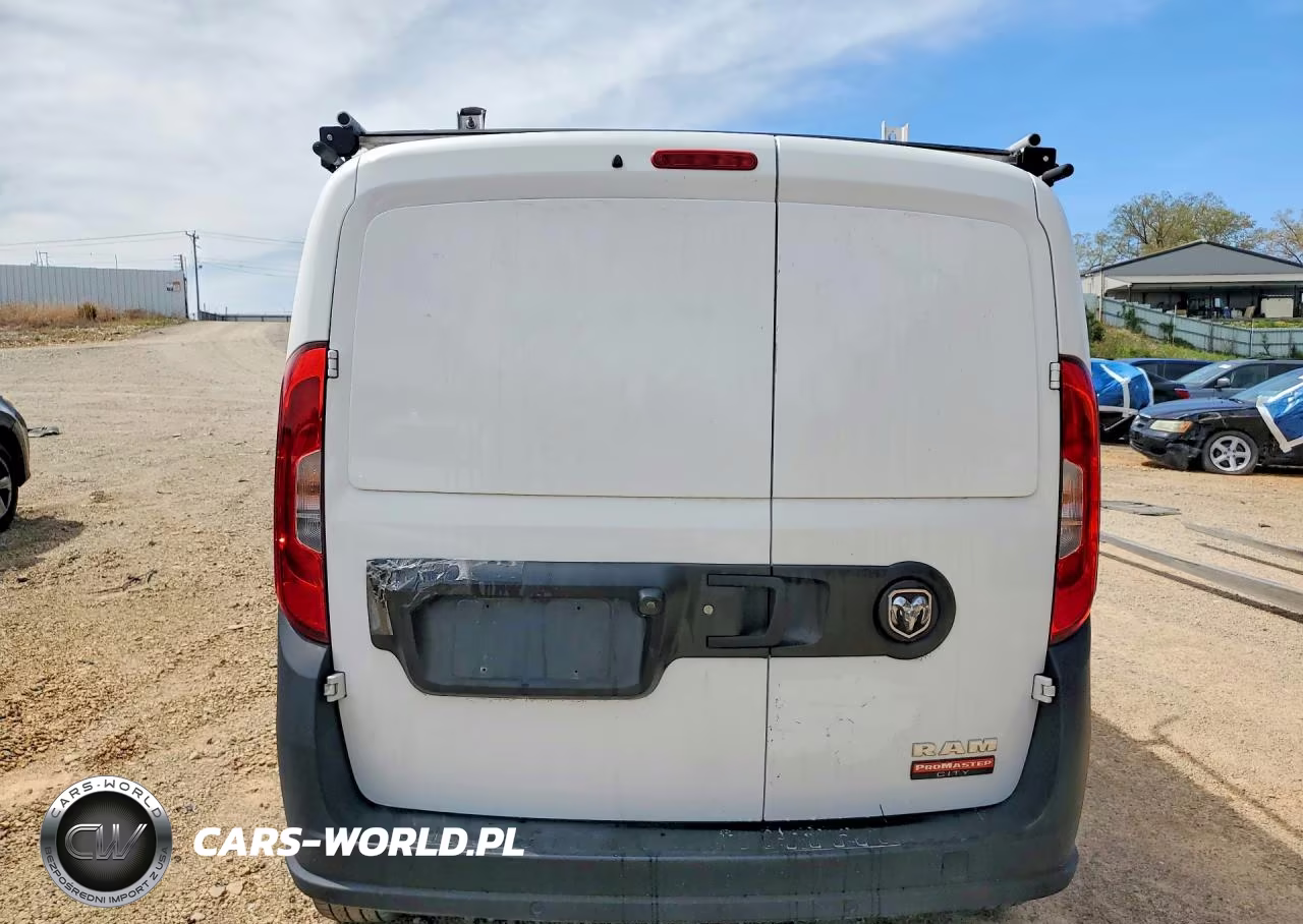 2021 Ram Promaster City St Utility - Service Van VIN:ZFBHRFAB5M6T24966 - 6