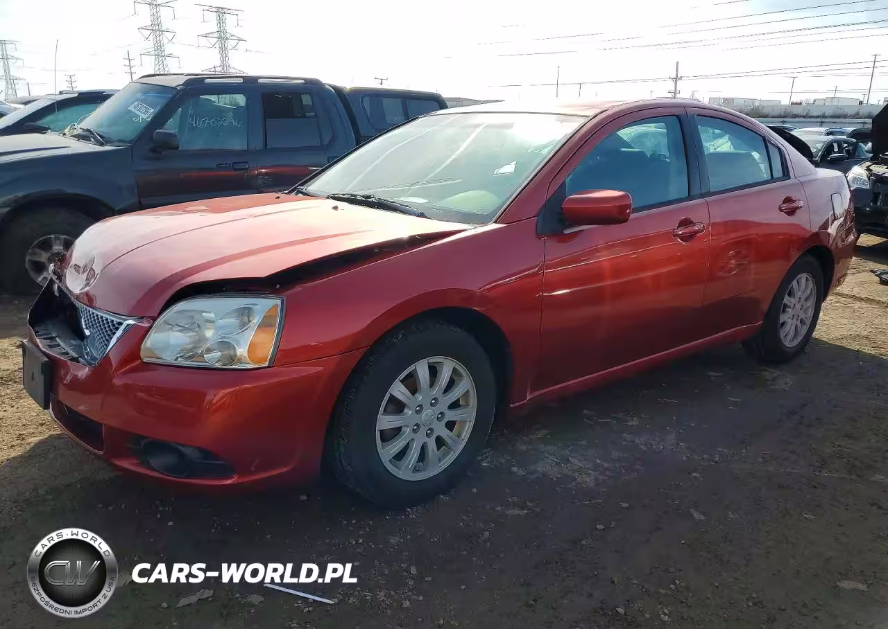 2012 Mitsubishi Galant Fe