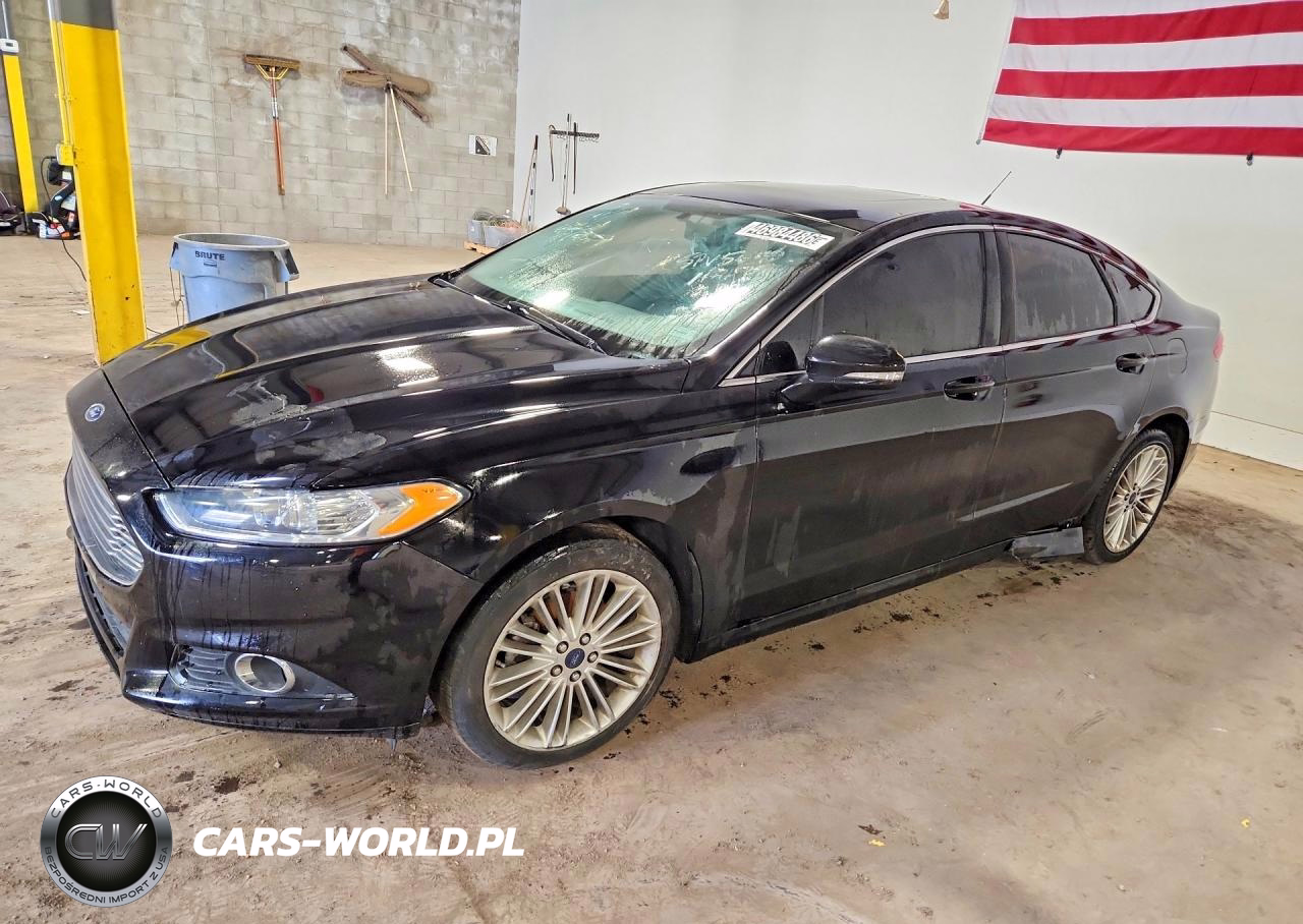 2016 Ford Fusion Se