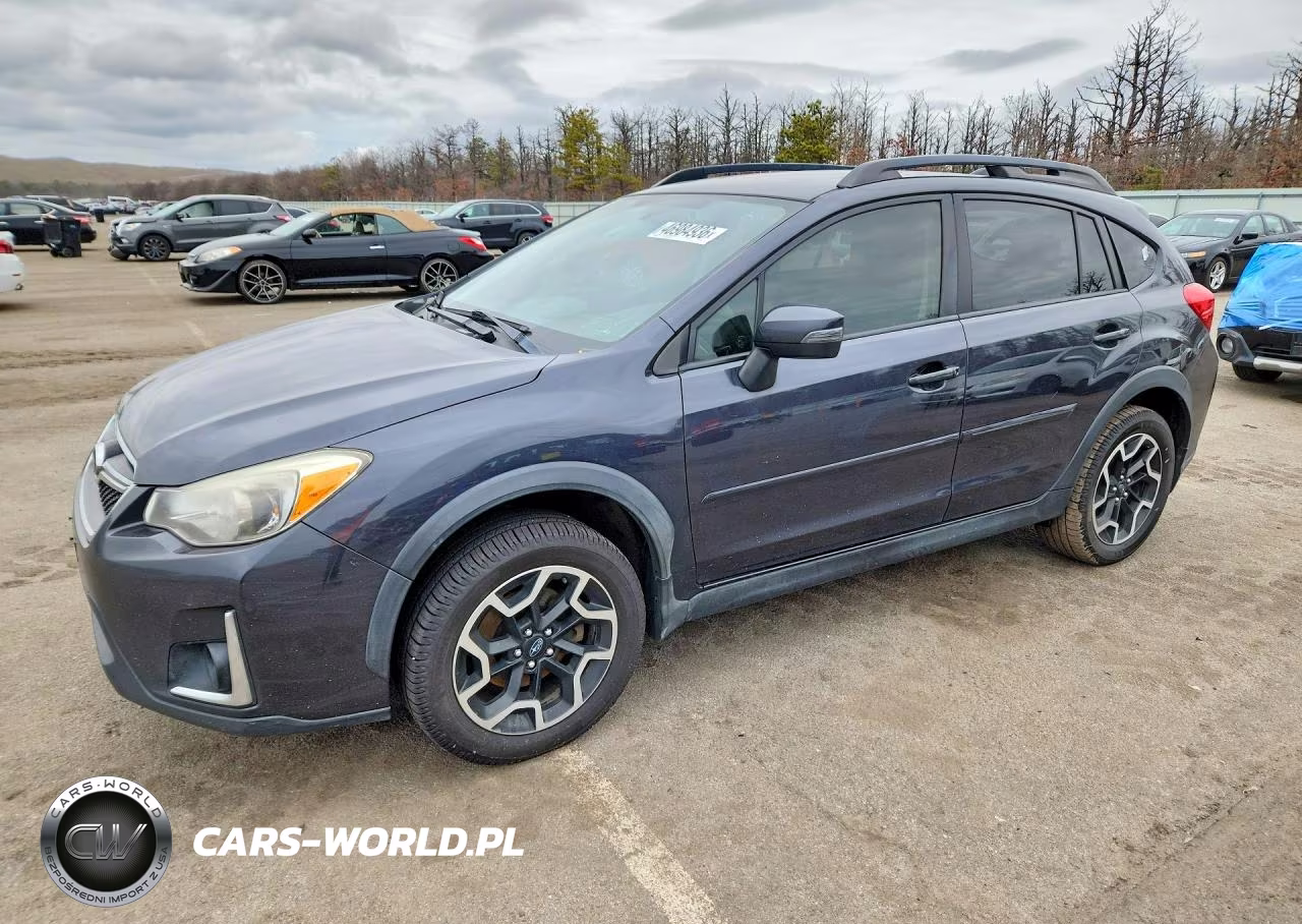 2016 Subaru Crosstrek Limited