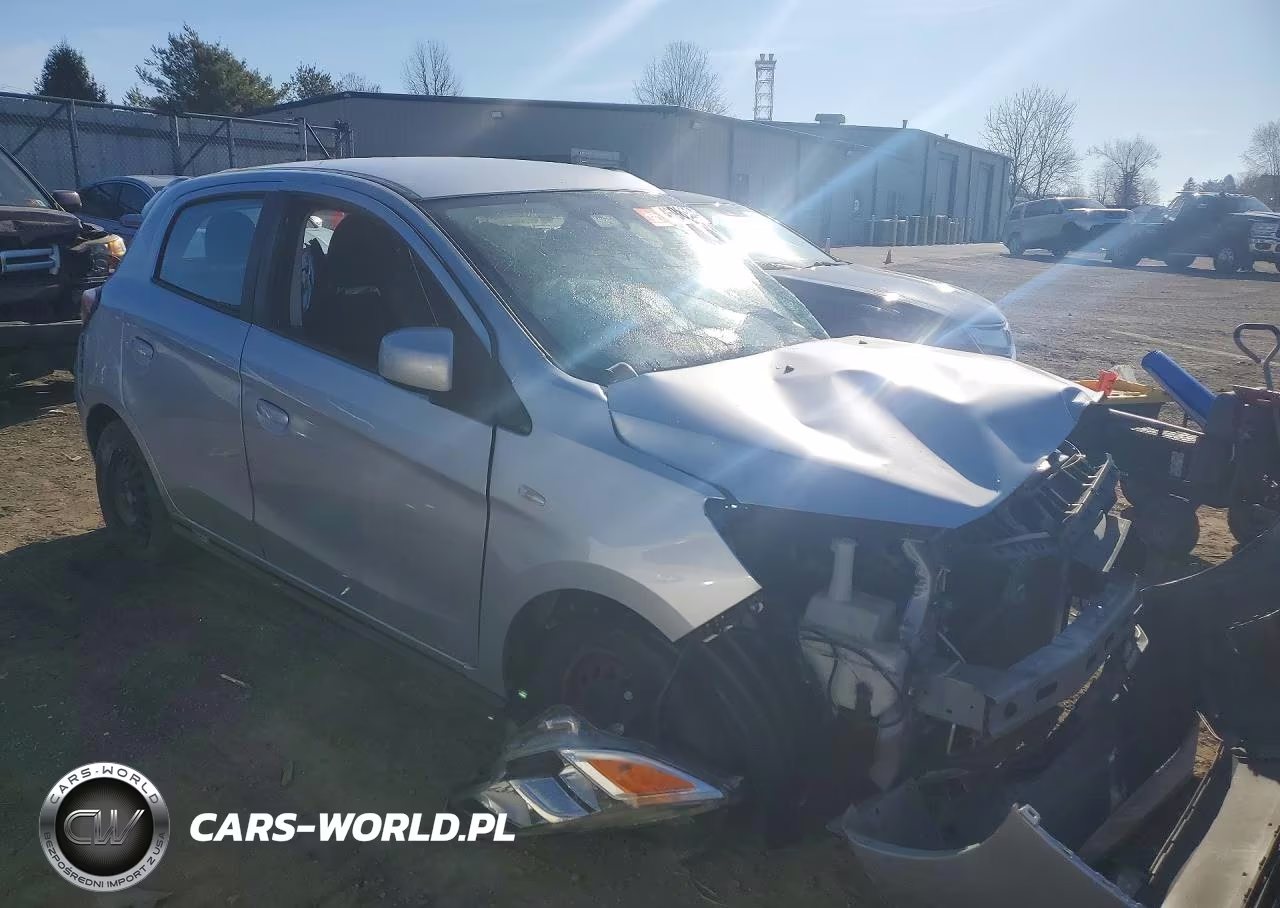 2022 Mitsubishi Mirage Es VIN:ML32AUHJ8NH001905 - 4