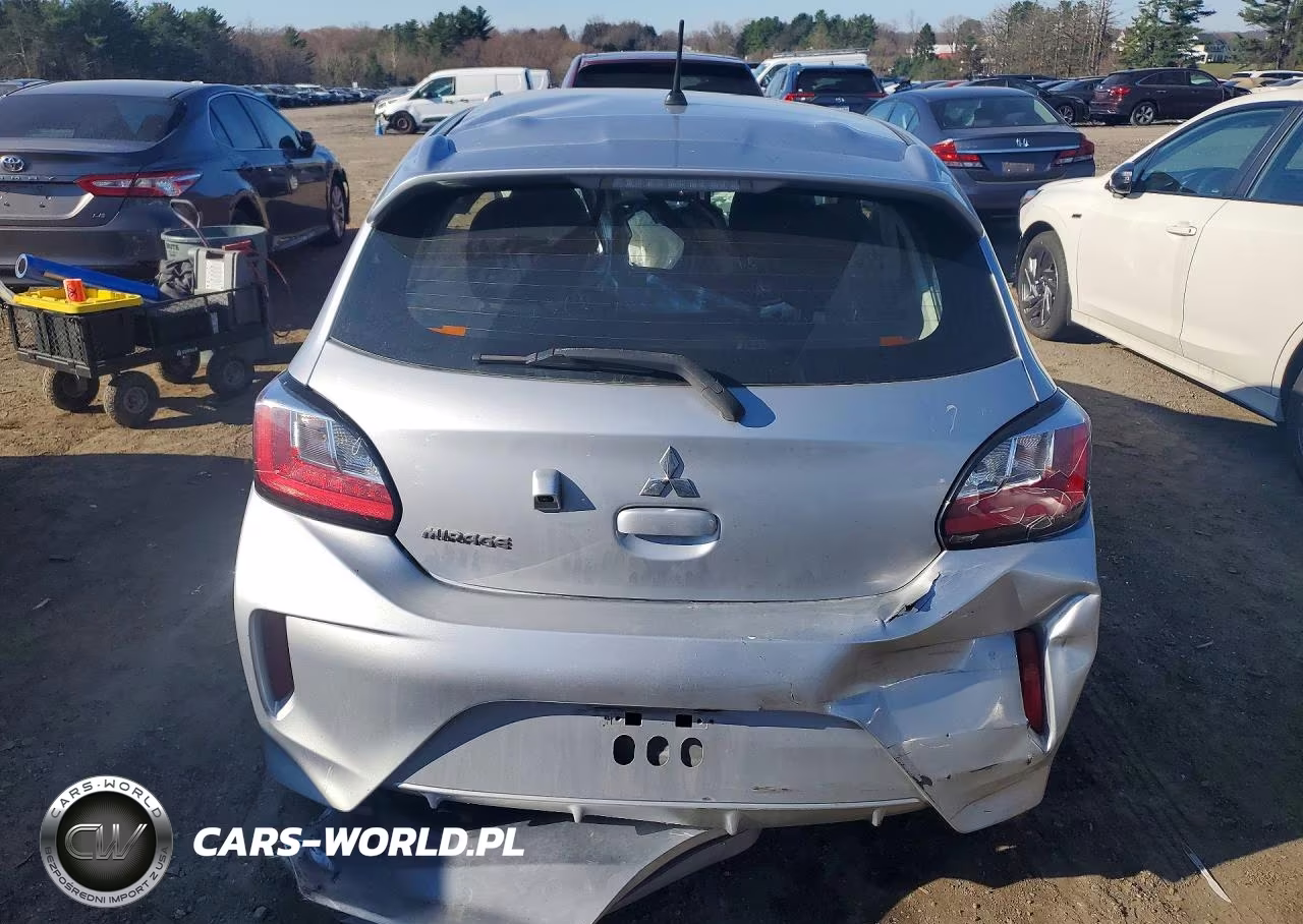 2022 Mitsubishi Mirage Es VIN:ML32AUHJ8NH001905 - 6