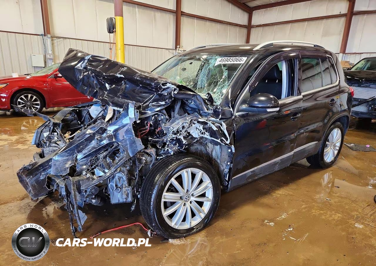 2014 Volkswagen Tiguan S