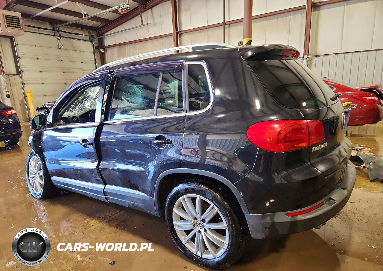 2014 Volkswagen Tiguan S VIN:WVGAV3AX2EW597977 - 2