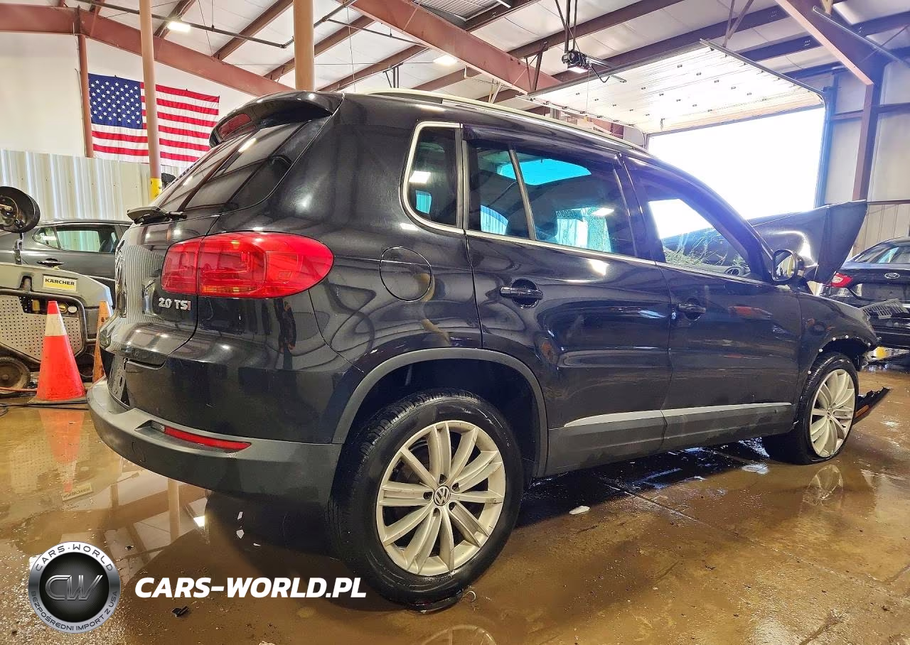 2014 Volkswagen Tiguan S VIN:WVGAV3AX2EW597977 - 3