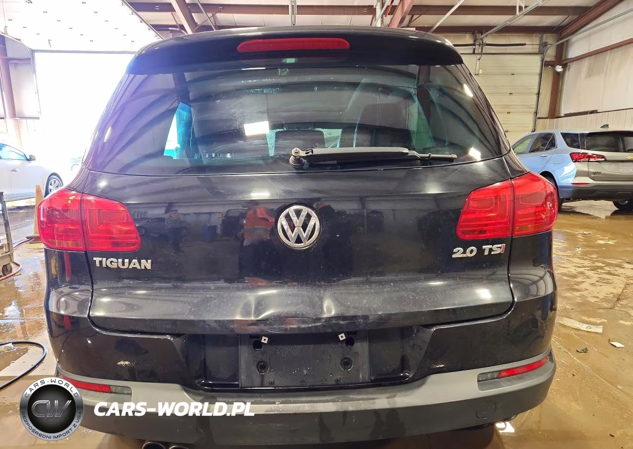 2014 Volkswagen Tiguan S VIN:WVGAV3AX2EW597977 - 6