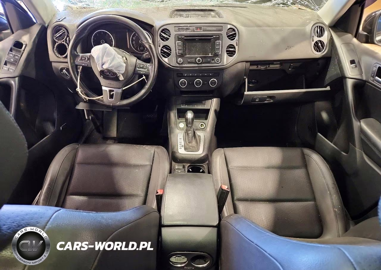 2014 Volkswagen Tiguan S VIN:WVGAV3AX2EW597977 - 8